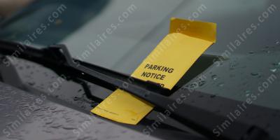 ticket de parking films