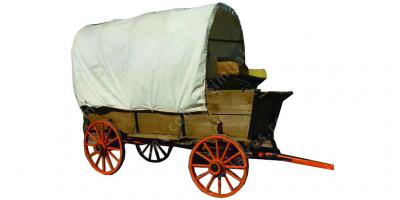un wagon couvert films