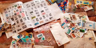 collection de timbres films