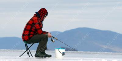 pêche sur la glace films