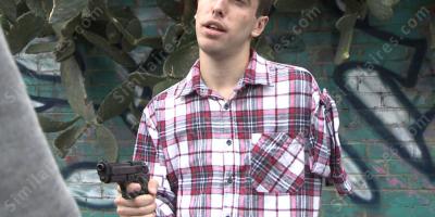 un homme armé films