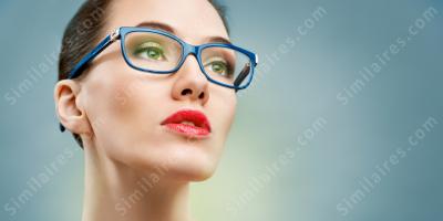 femme à lunettes films