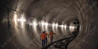 tunnel de métro films