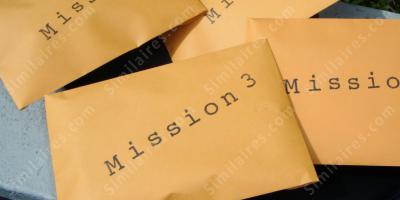 mission d&#039;espionnage films