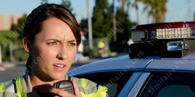 femme officier de police films