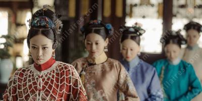 la dynastie Qing films