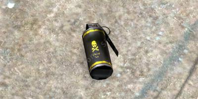 grenade à gaz films