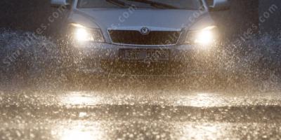 conduire sous la pluie films