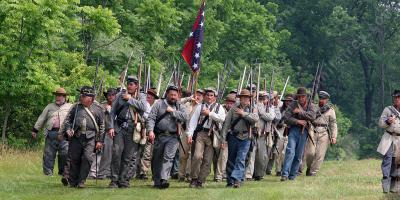 armée confédérée films