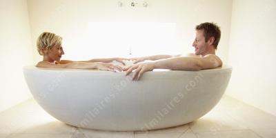 sexe dans une baignoire films