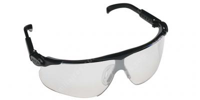 des lunettes de protection films