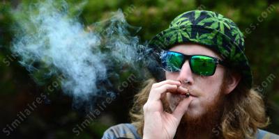 fumer du cannabis films
