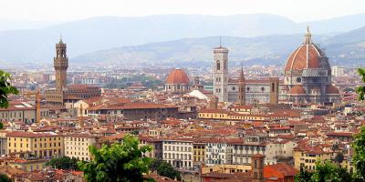 Florence, Italie films