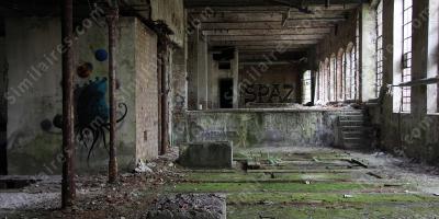 bâtiment abandonné films