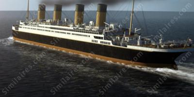 Titanic films