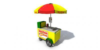 stand de hot-dog films