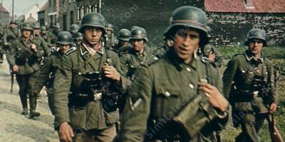 armée allemande films