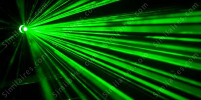 faisceau laser films
