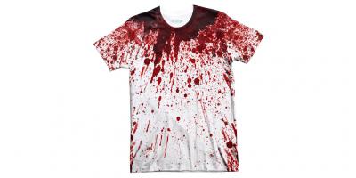 du sang sur la chemise films