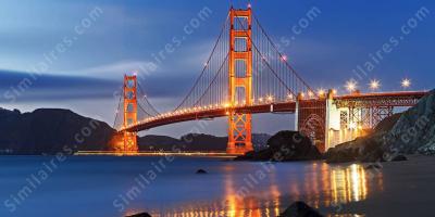 le pont du Golden Gate films