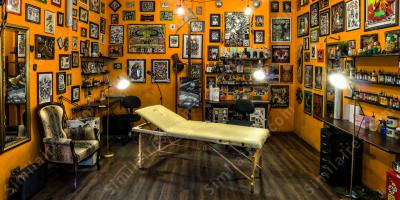 Salon de tatouage films