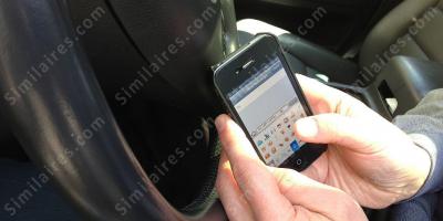 téléphone de voiture films