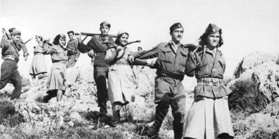 guerre civile grecque films