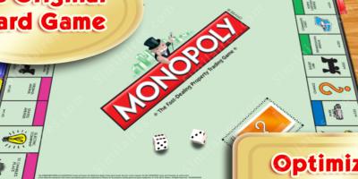 Monopoly le jeu de société films